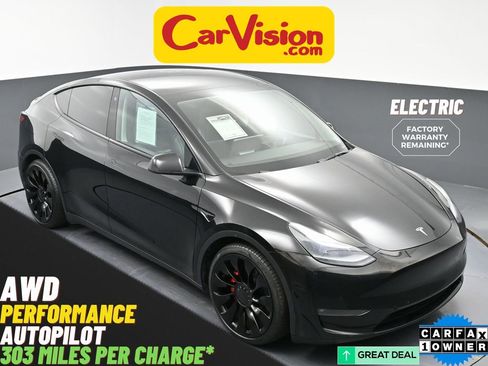 Used 2022 Tesla Model Y Performance image 1