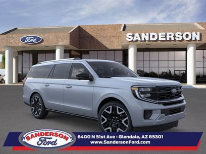 New 2025 Ford Expedition Max Platinum w/ Platinum Ultimate Package