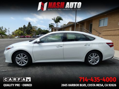 Used 2014 Toyota Avalon XLE Premium FWD image 11