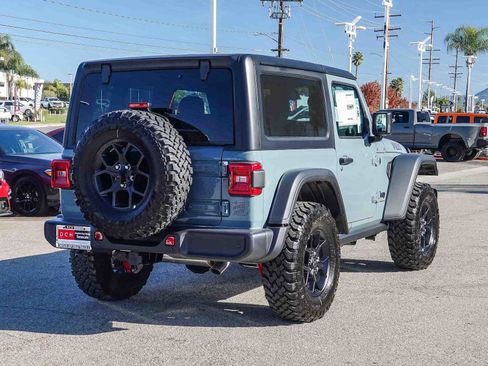 New 2026 Jeep Wrangler Willys image 4
