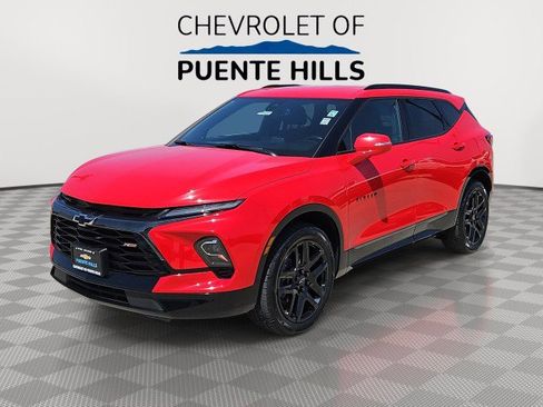 Used 2023 Chevrolet Blazer RS w/ LPO, Cargo Package FWD image 1