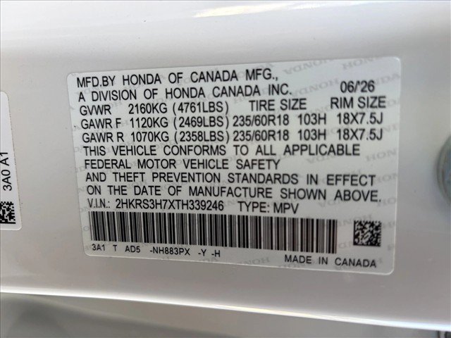 Used 2026 Honda CR-V EX-L image 25