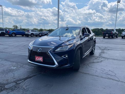 Used 2017 Lexus RX 450h F Sport image 4