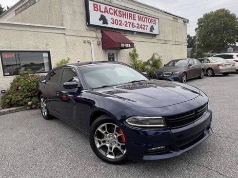 Used 2015 Dodge Charger SXT w/ Driver Confidence Group AWD/4WD image 1