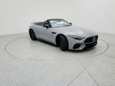 Certified 2022 Mercedes-Benz SL 55 AMG 4MATIC image 3