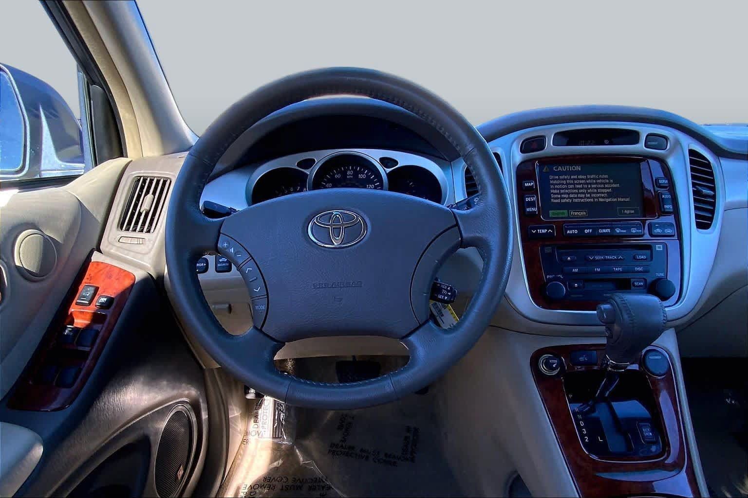 Used 2007 Toyota Highlander Limited AWD/4WD image 5