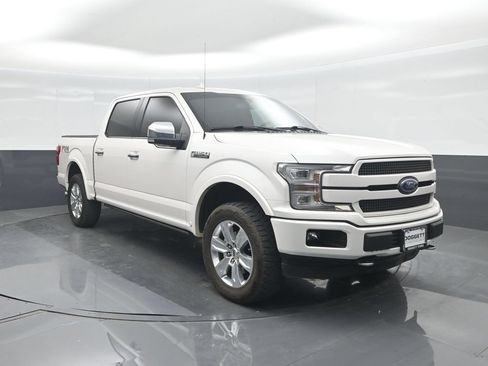 Used 2018 Ford F150 Platinum w/ Equipment Group 701A Luxury AWD/4WD image 8