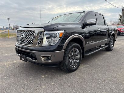 Used 2018 Nissan Titan Platinum Reserve