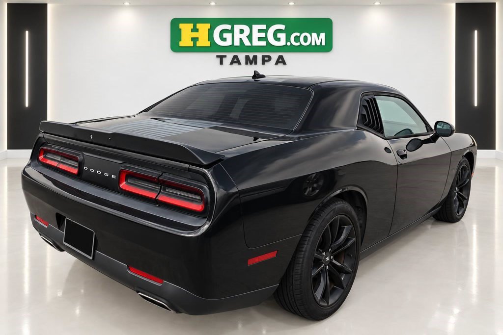 Used 2017 Dodge Challenger SXT Plus RWD image 6