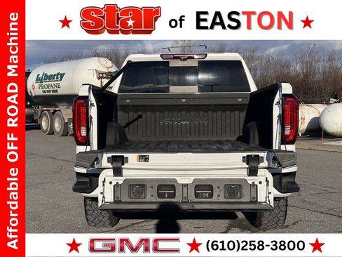 Used 2022 GMC Sierra 1500 AT4X image 36