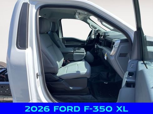 New 2026 Ford F350 XL w/ XL Chrome Package image 14