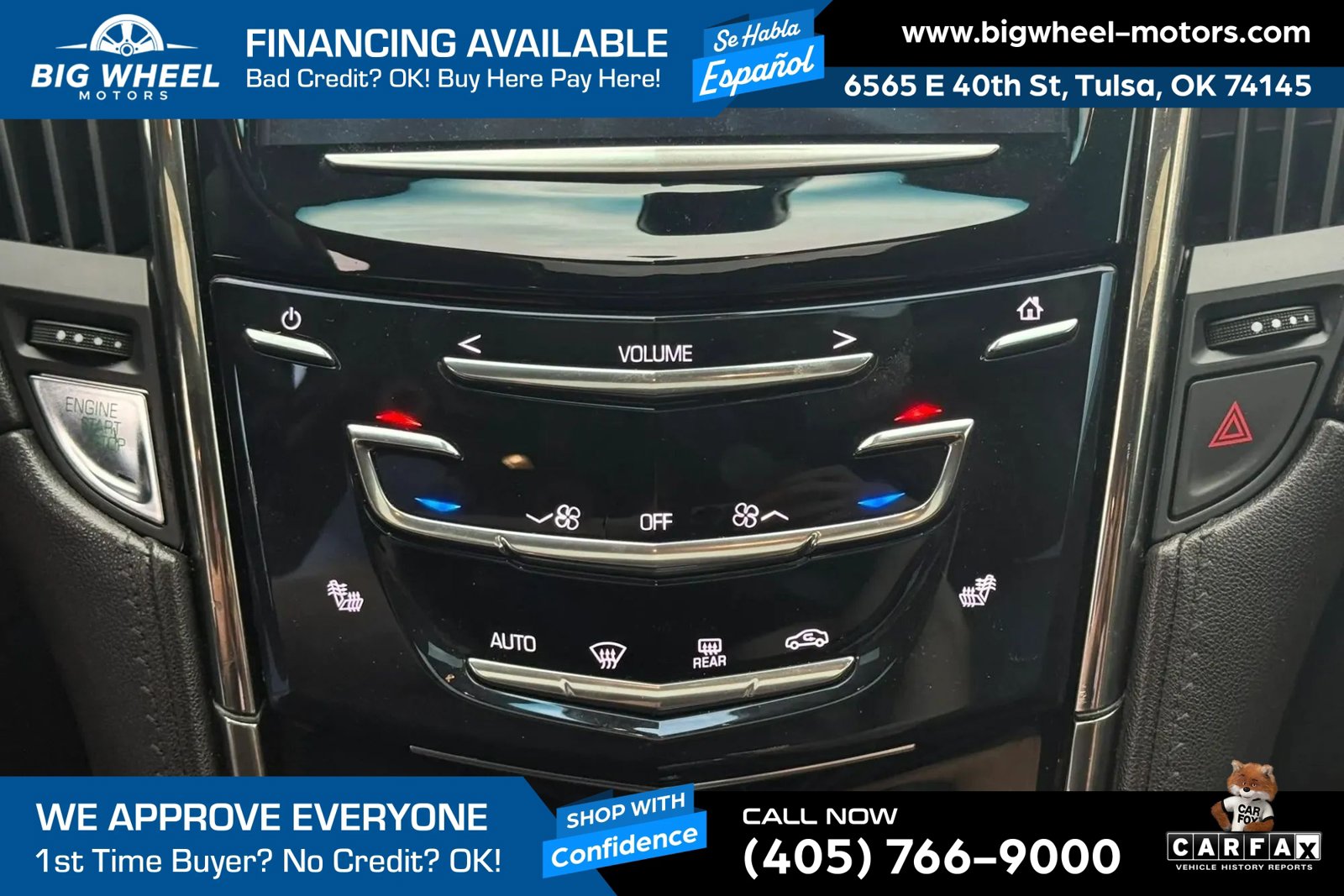 Used 2015 Cadillac ATS 2.0T AWD Sedan image 18