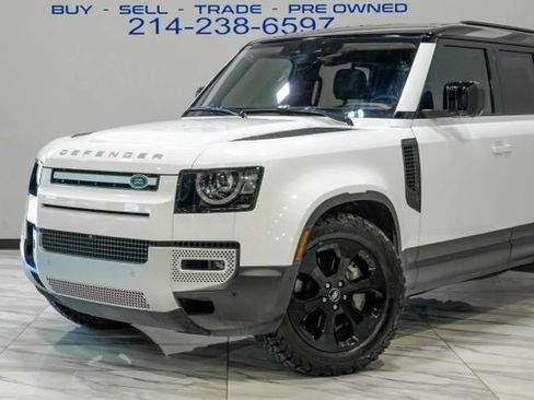 Used 2021 Land Rover Defender 110 SE AWD/4WD image 7