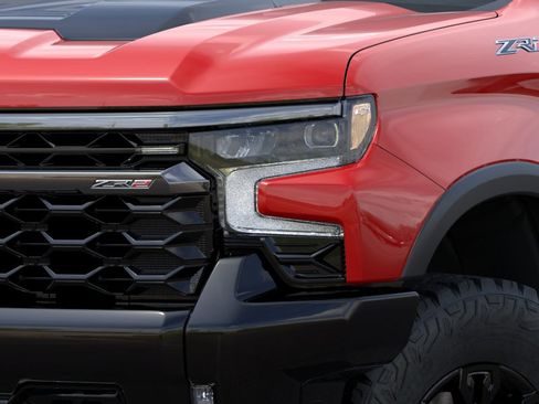 New 2026 Chevrolet Silverado 1500 ZR2 w/ Dark Appearance Package image 10