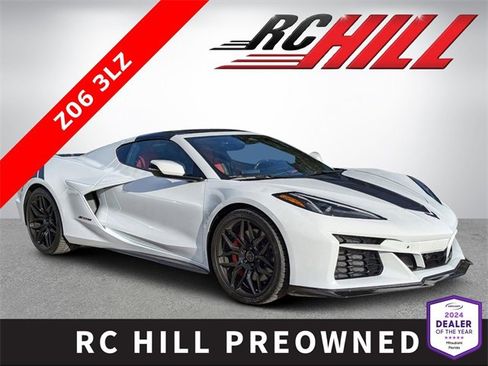 Used 2024 Chevrolet Corvette Z06 image 1