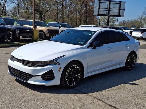 Used 2024 Kia K5 GT-Line w/ GT-Line Premium Package AWD/4WD image 3