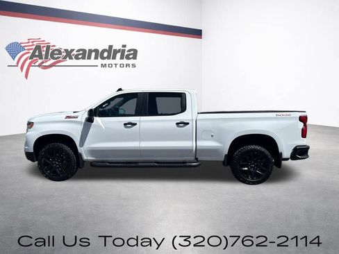 Certified 2025 Chevrolet Silverado 1500 LT Trail Boss w/ Convenience Package II AWD/4WD image 11