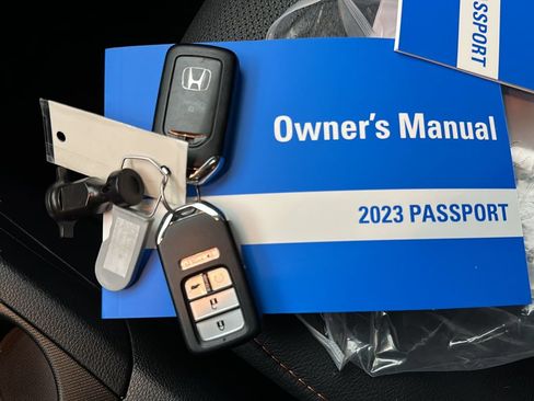 Certified 2023 Honda Passport TrailSport image 36