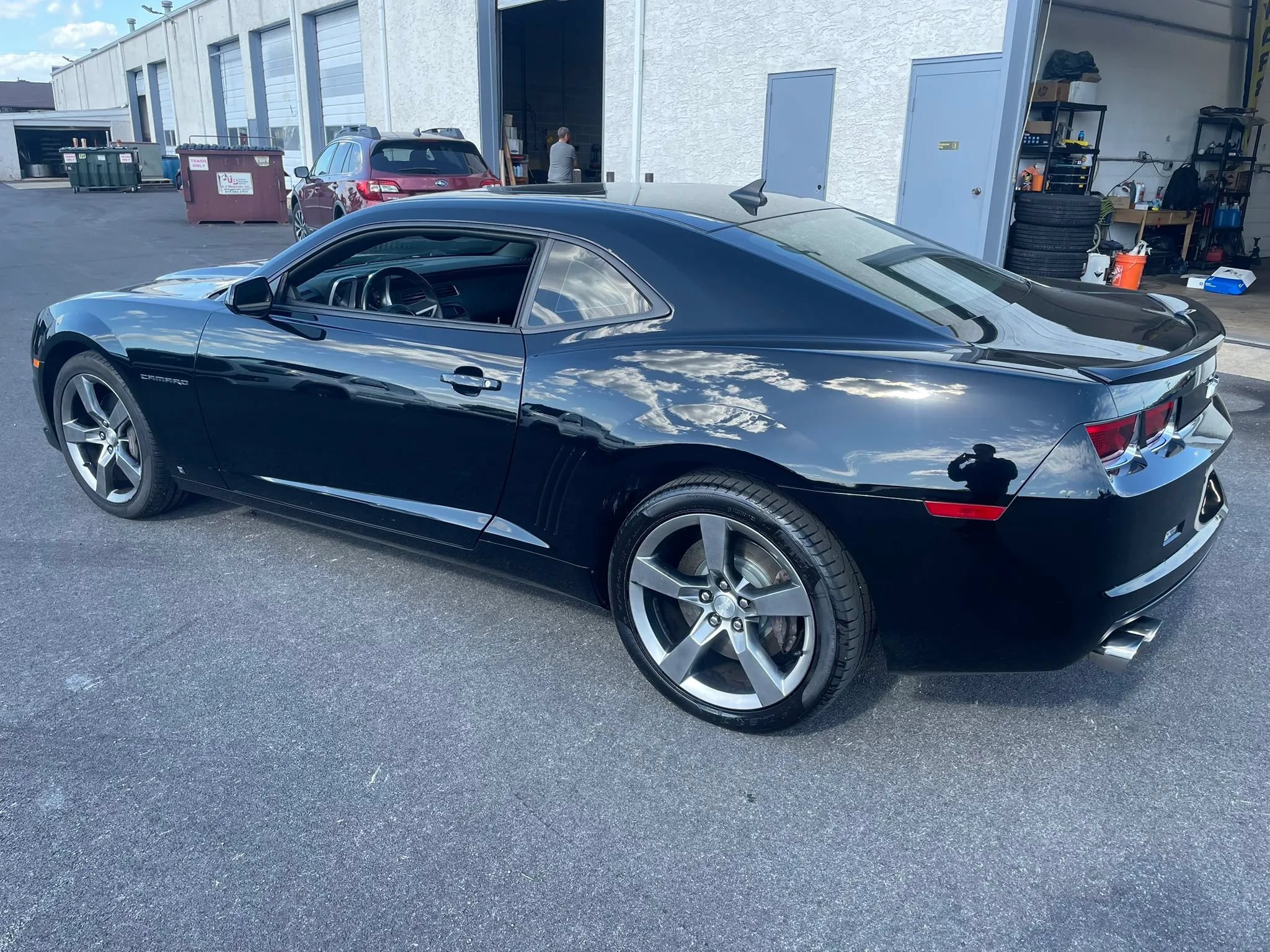 Used 2010 Chevrolet Camaro SS w/ RS Package RWD image 13