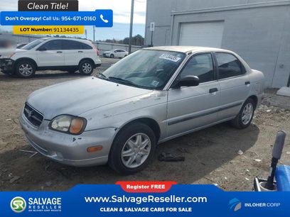 Used 2000 Suzuki Esteem Sedan