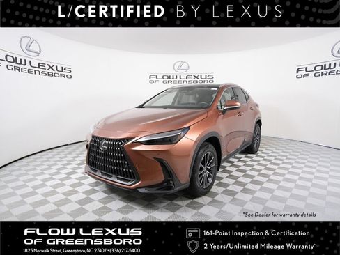 Certified 2025 Lexus NX 350h AWD w/ Accessory Package (K3) image 1