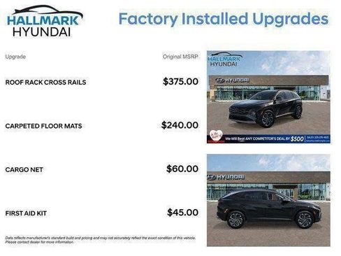 New 2026 Hyundai Tucson Limited AWD/4WD image 9