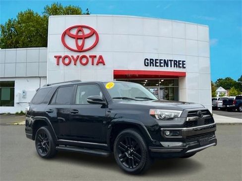 Certified 2021 Toyota 4Runner Nightshade image 1