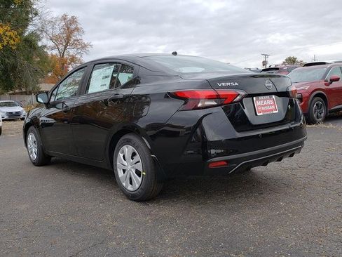 New 2025 Nissan Versa S image 4
