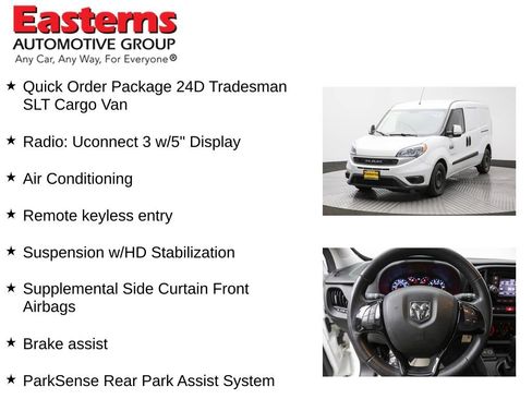 Used 2021 RAM ProMaster City Tradesman SLT image 11