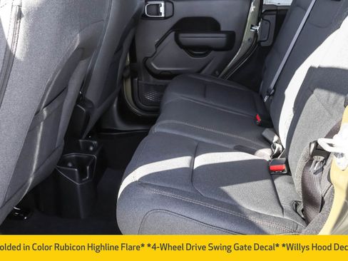 New 2026 Jeep Wrangler Willys image 17