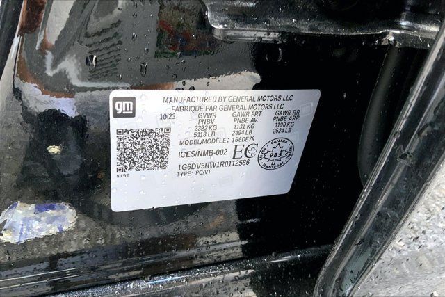 Used 2024 Cadillac CT5 V w/ LPO, ONYX Package AWD/4WD image 33