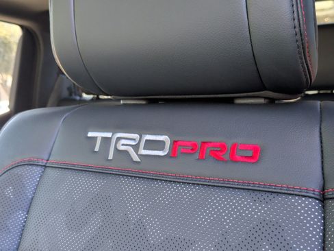 Used 2025 Toyota Tundra TRD Pro w/ TRD Performance Package (GST) image 32