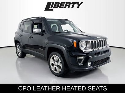 Used 2020 Jeep Renegade Limited