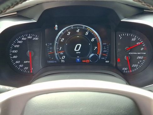 Used 2018 Chevrolet Corvette Stingray Convertible w/ 3LT Preferred Equipment Group RWD image 15