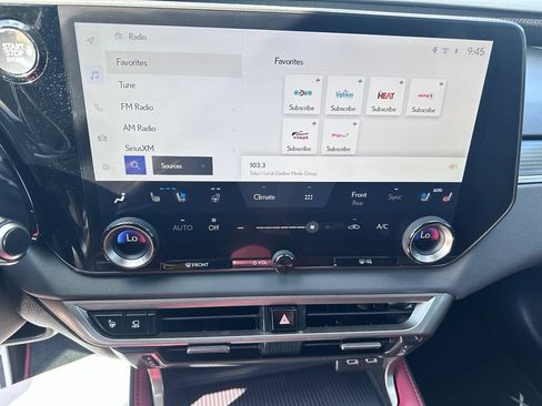 Used 2024 Lexus RX 350 F Sport w/ Convenience Package AWD/4WD image 15
