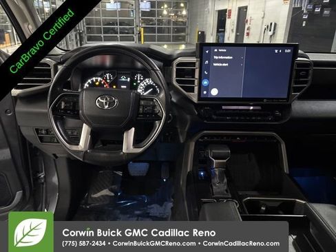 Used 2024 Toyota Tundra SR5 w/ Advanced Technology Package AWD/4WD image 29