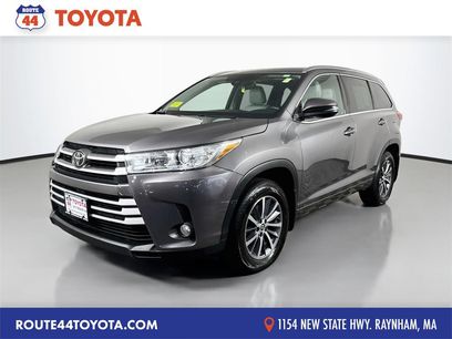 Used 2017 Toyota Highlander XLE w/ Carpet Mat Package