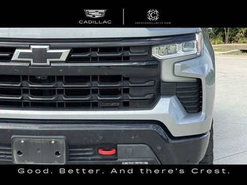 Used 2024 Chevrolet Silverado 1500 LT Trail Boss w/ LT Trail Boss Premium Package AWD/4WD image 9