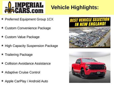 Used 2024 Chevrolet Silverado 1500 Custom AWD/4WD image 8