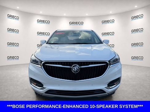 Used 2021 Buick Enclave Premium w/ Surround and Sites Package FWD image 2