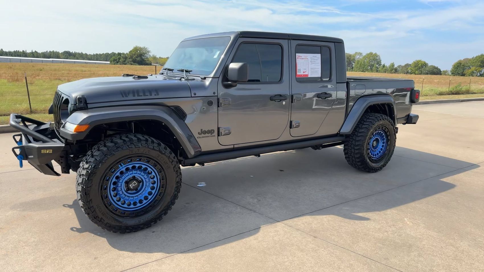 Used 2021 Jeep Gladiator Sport AWD/4WD image 4