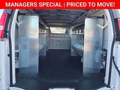 New 2025 Chevrolet Express 2500 Extended w/ Driver Convenience Package RWD image 19