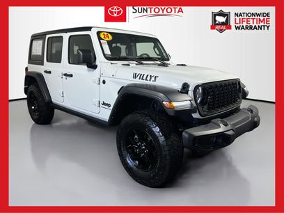 Used 2024 Jeep Wrangler Willys