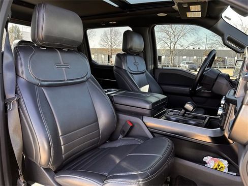 Used 2022 Ford F150 Platinum w/ Equipment Group 701A High image 31