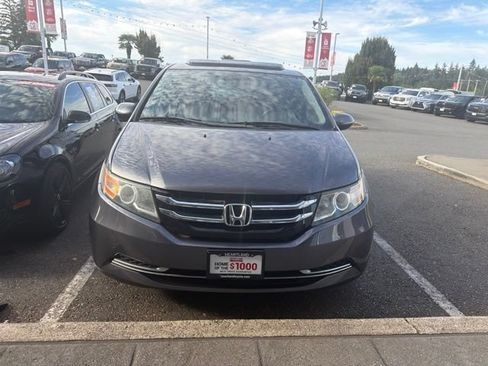 Used 2015 Honda Odyssey EX-L image 2