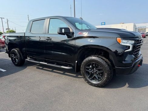 Used 2024 Chevrolet Silverado 1500 LT Trail Boss AWD/4WD image 7