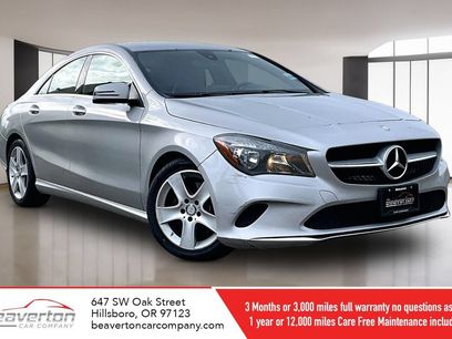 Used 2017 Mercedes-Benz CLA 250 4MATIC