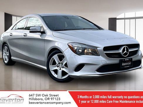 Used 2017 Mercedes-Benz CLA 250 4MATIC image 1