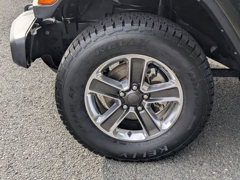 Certified 2021 Jeep Wrangler Unlimited Sahara AWD/4WD image 27