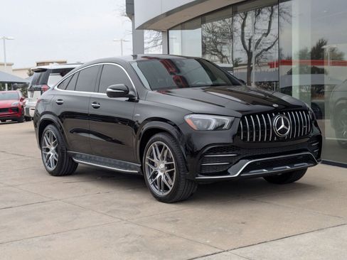 Used 2023 Mercedes-Benz GLE 53 AMG 4MATIC Coupe image 7